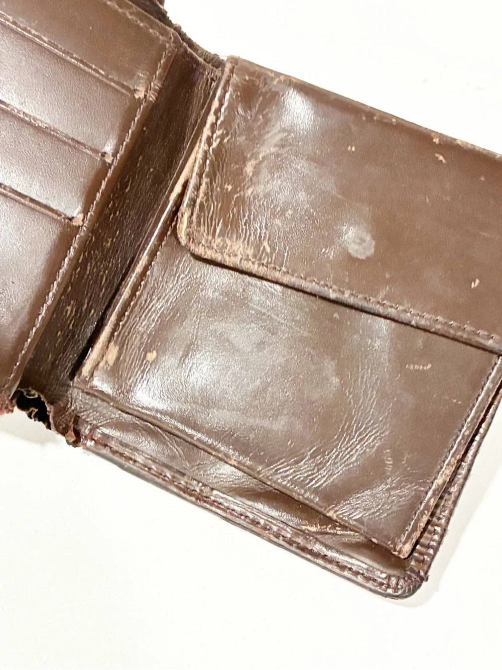 Louis Vuitton Marco Wallet Moka Epi Leather Brown Leather Multi Card